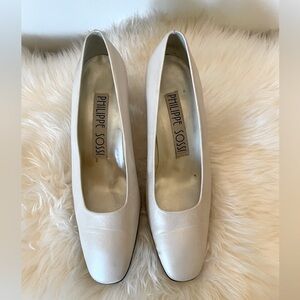 ☀️Vintage Phillippe Sossi Heels